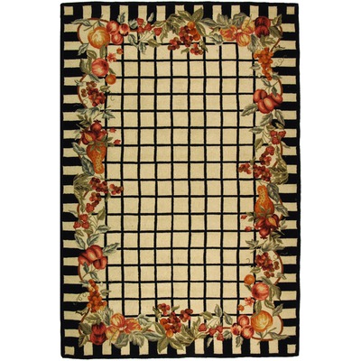 Safavieh HK125A-24  Chelsea 2 1/2 X 4 Ft Hand Hooked Area Rug